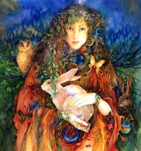 Ostara, the Goddess of Spring
